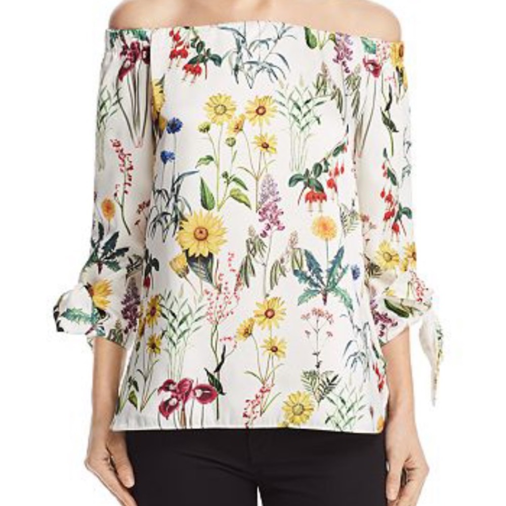 Bailey 44 off the shoulder top
